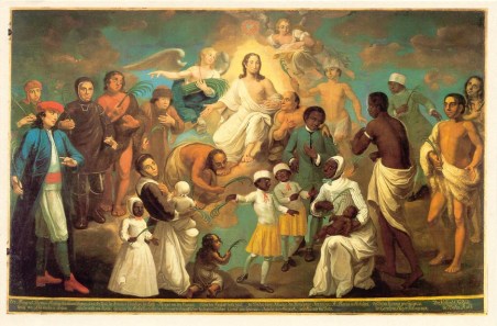 1 1747 Johann Valentin Hadit. The original Erstlingsbild“ in Zeist, Netherlands