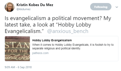 Kristin Kobes Du Mez twitter